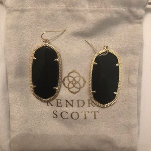 Kendra Scott Earrings Black